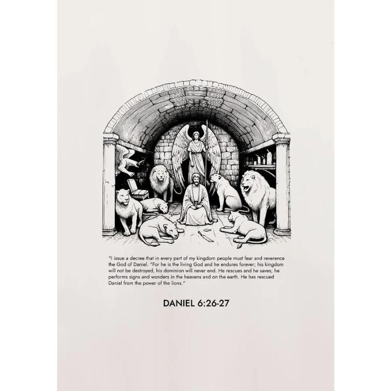 Jesus Walking On Water Look At The Birds Bible Christian Posters Canvas Printing Wall Art Picture for Living Room Home Decor
