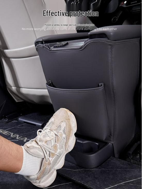 Rear Air Vent Anti-Kick Mat for Toyota Sienna & GAC Trumpchi Venza - Protective Car Accessory