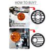 2PCS/SET Turn Signal Light Cover For Harley Road King Road Glide Softail Standard FXST Slim FLSL Sport Glide Street Glide