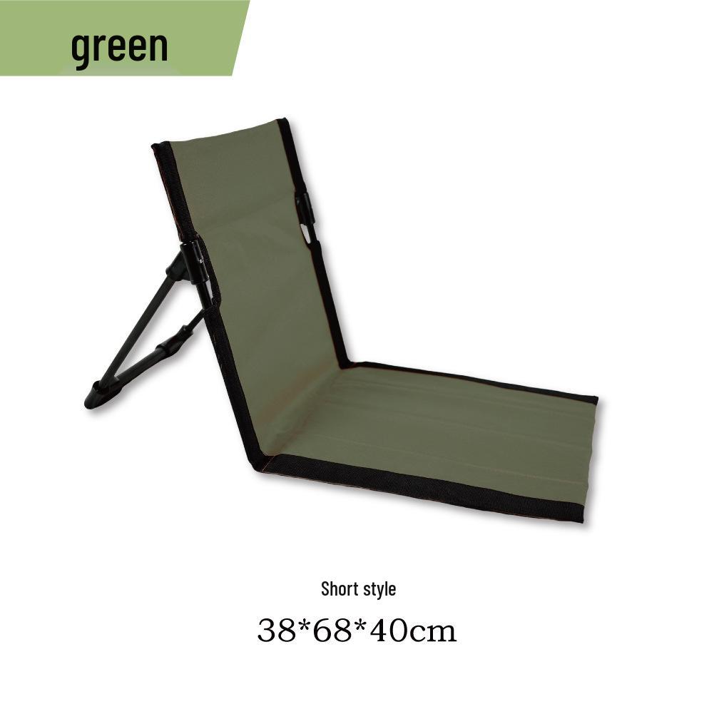 Ultralight Folding Camping Chair with Backrest – Portable Outdoor and Beach Leisure Chair
