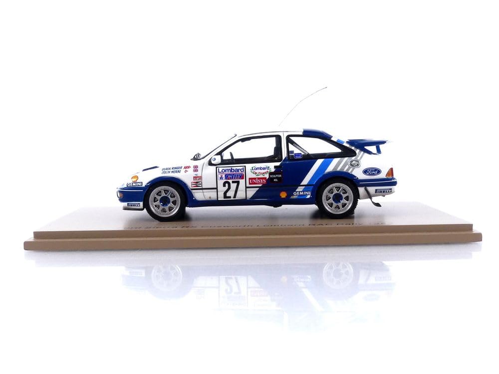 Spark Ford Sierra RS Cosworth 1989 Lombard RAC Rally 1/43 #27 C.McRae/D.Ringer
