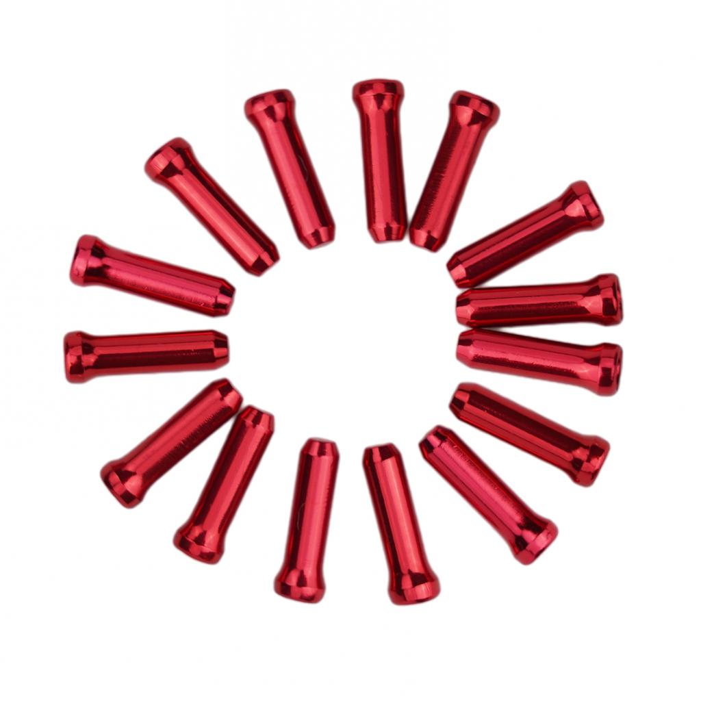 Bike Cable End Cap Bicycle Cycling Inner Aluminum Wire Derailleur Shift