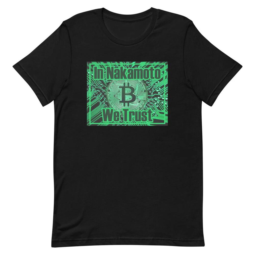 In Nakamoto We Trust Unisex Children s Children s T  Children s T-shirt 130