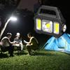 2500mAh Camping Light Work Light Rechargeable LED Torch Water Proof Outdoor Searchlights USB Solar Charging Flashlight