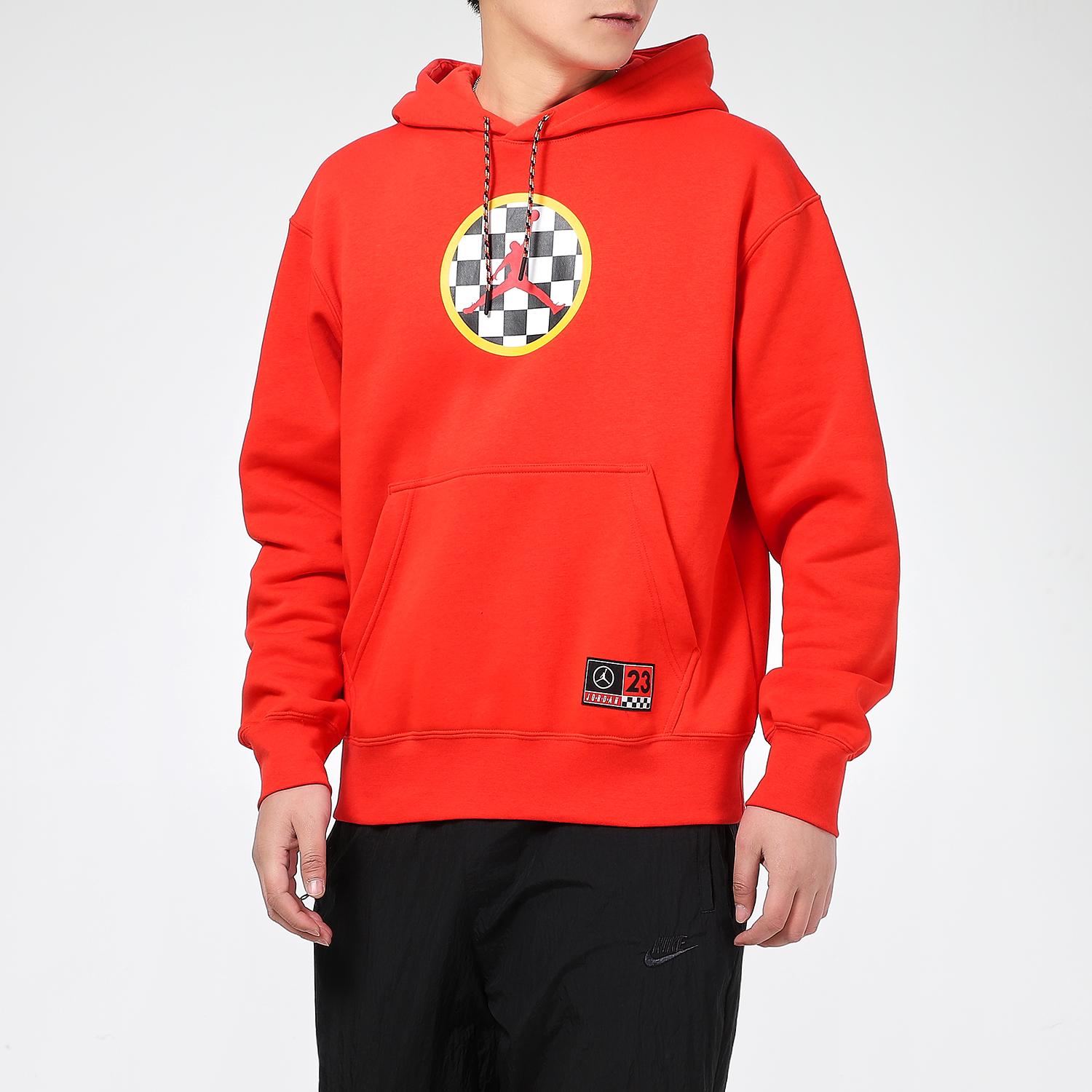 Флисовый пуловер с логотипом Jordan Sport DNA — фото 3