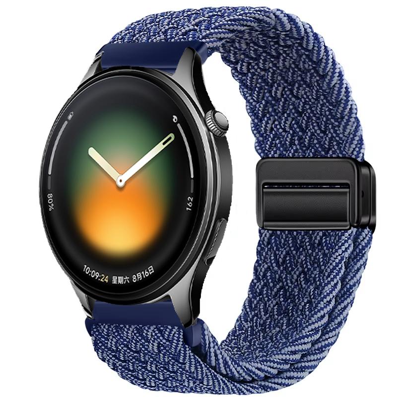 20mm 22mm Nylon Strap for Xiaomi Watch 5 S4 S3 S2 S1 Color 2/1 Sport Bracelet OPPO Watch S X2 3 Lite Realme Watch 5 S Wristband