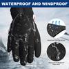 Winter Warm Gloves for Men Women Touchscreen Gloves Cold Weather Windproof Thermal Snow Gloves for Running Cycling Skiing Working