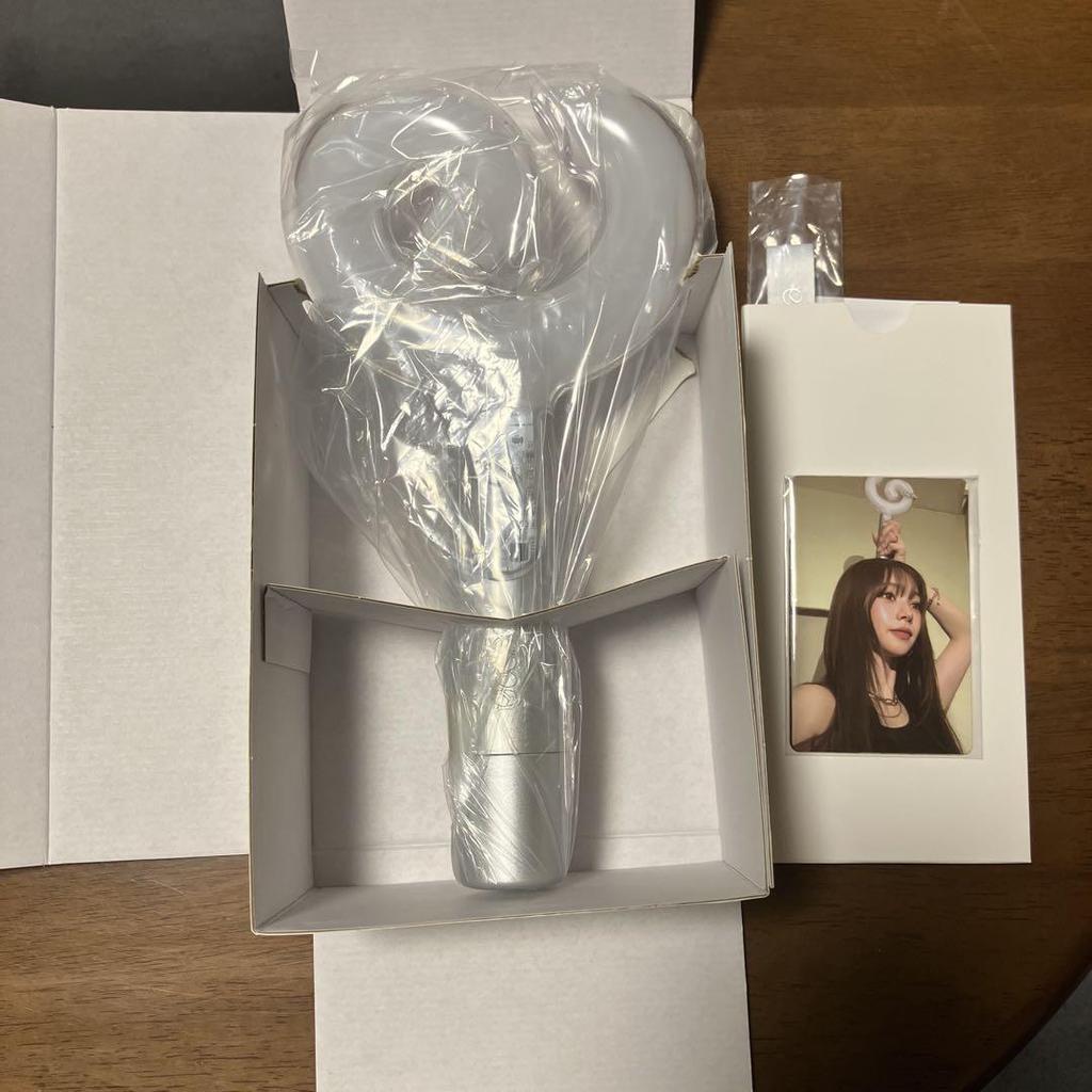 [USED] aespa Espa penlight ver.2 with bonus