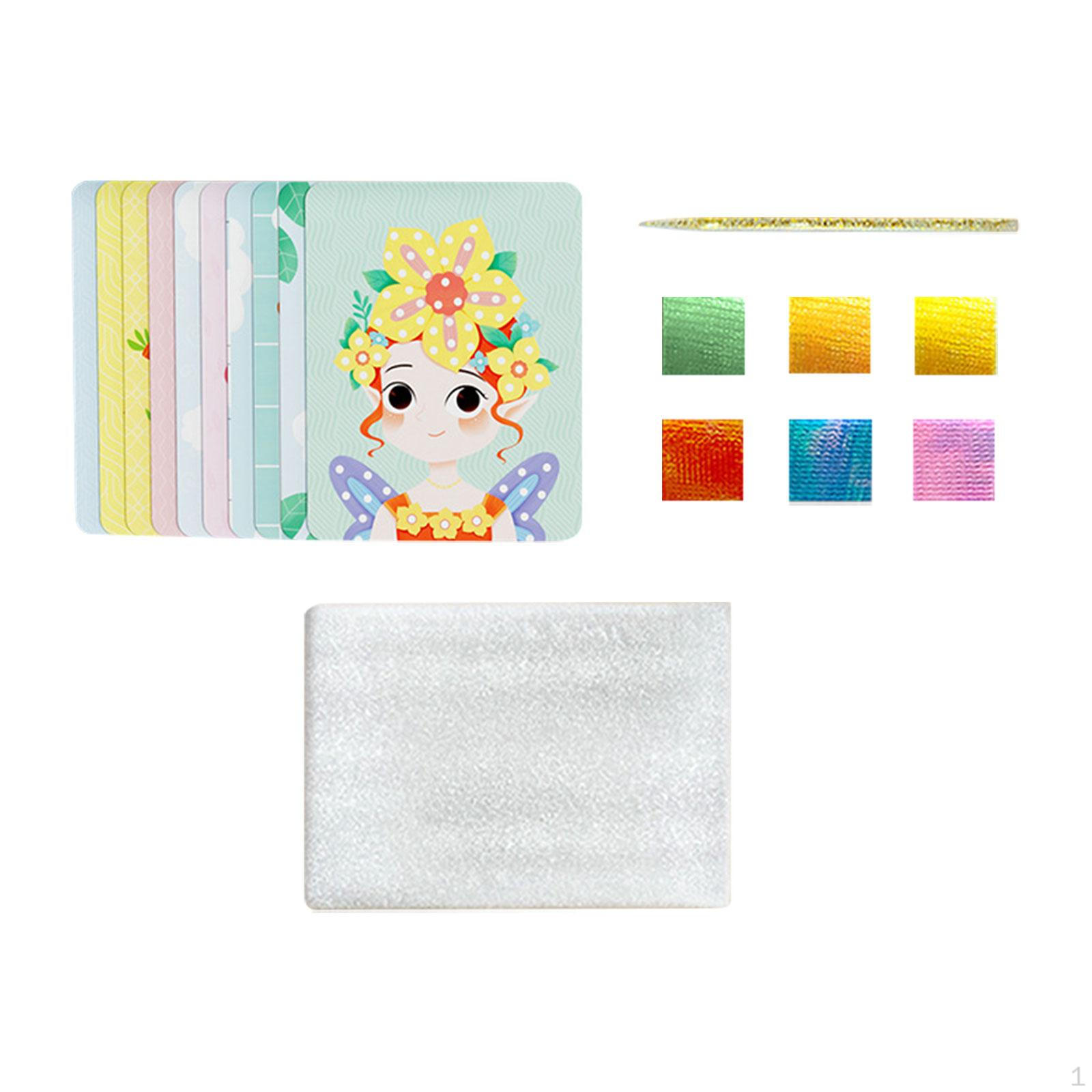 

Princess Dress-Up Sticker Book: Sparkling Art Adventure for Style B