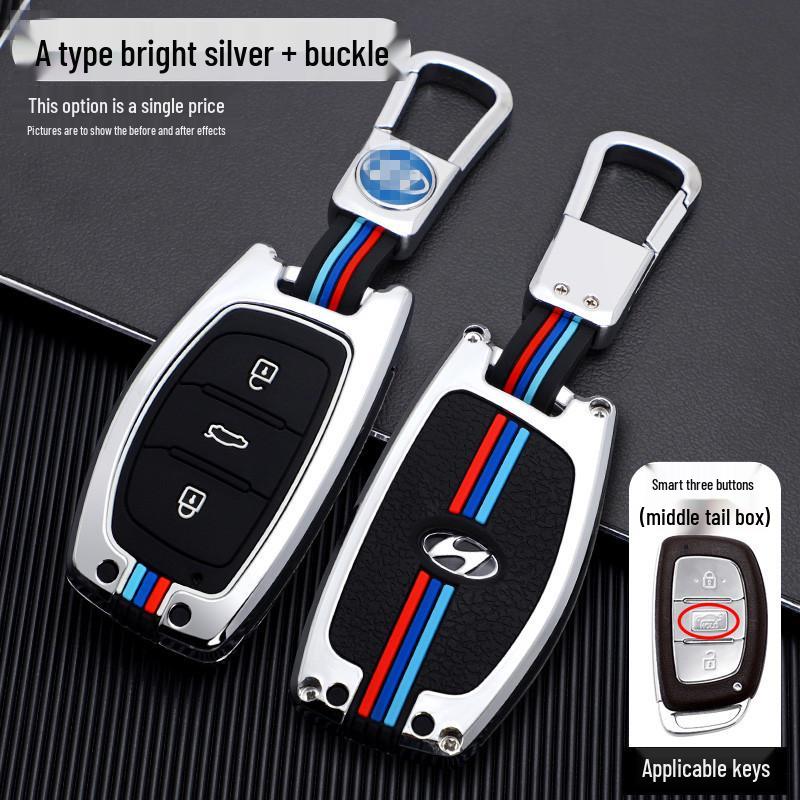Premium Key Cover for Beijing Hyundai ix35 and Compatible Models