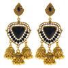 Ethnic Vintage Women's Geometric Turkish Jhumka Earrings Indian Jewelry Tassel Dangling Earring