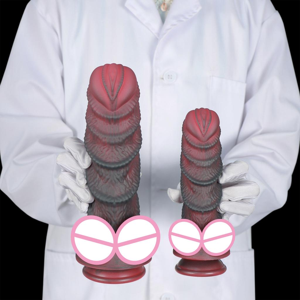 Alien Dildo Fake Penis Liquid Silicone Adult Sexual Product