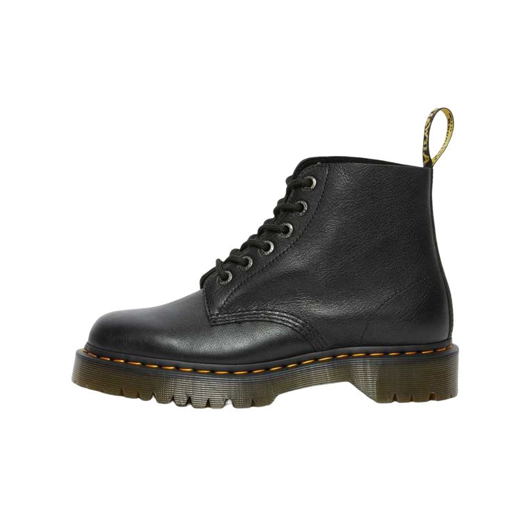 Dr. Martens 101 Bex Pisa Comfortable Casual Ankle Boots Leather Men Ankle Boots Black 27373001