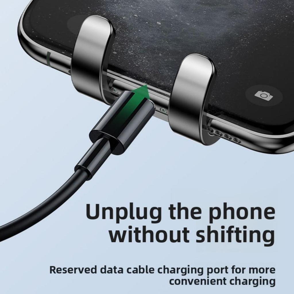 Universal Dashboard Suction Cup Phone Holder - Multifunctional, Telescopic and Rotating with Auto-Locking Feature for Secure Navigation, Car Accessory