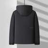 Autumn and Winter Unloading Duck Down Liner Middle-aged Business Warm and Cold-proof Clothing Thickened Down Jacket
