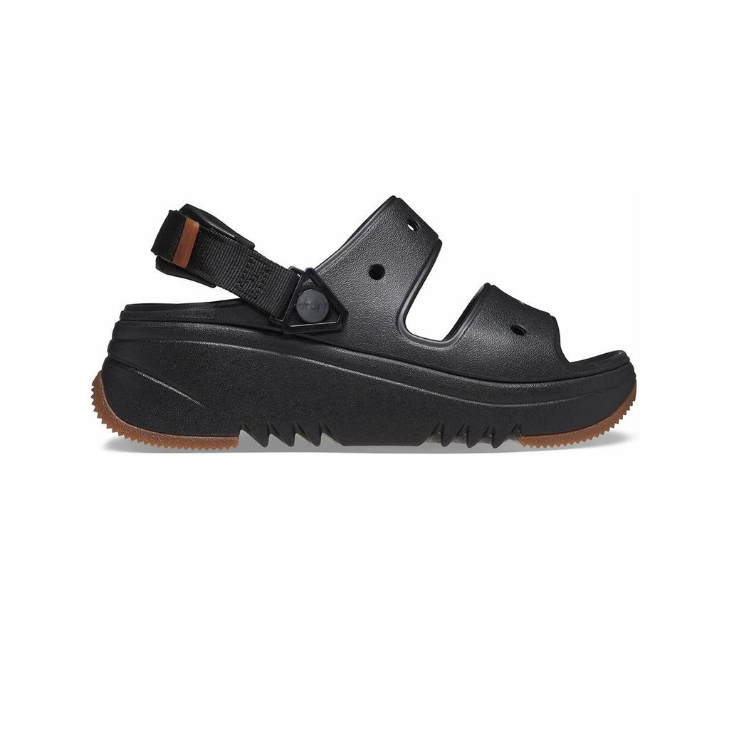 Crocs Classic Hiker Xscape Sandal Black Womens 208181‑001