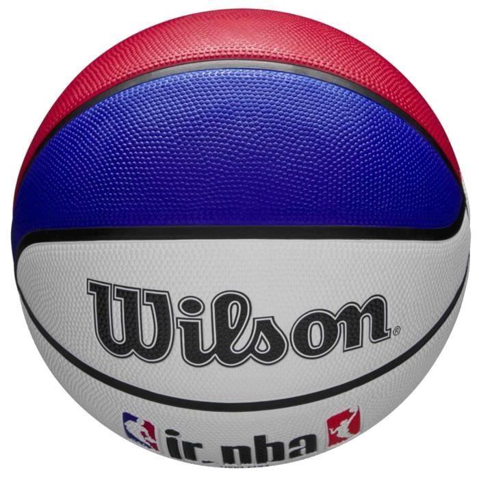 Wilson Jr NBA DRV Light Fam Logo Ball WZ3013201XB, Unisexe, Blanc, ballons de basket