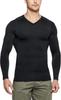 Tesla Compression UV Sports Base for and More Men's Wear, V-Neck, Protection, Sweat-Wicking, Quick-Drying, Undershirt, T-Shirt, Layer, Running,