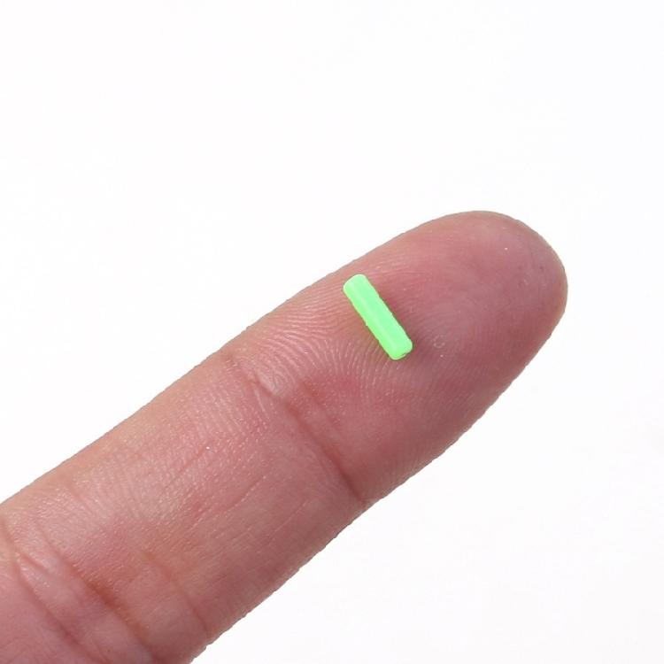 300Pcs Fishing Bobbers Space Bean Float Stops Fishing Silicone Bobbers Beads Stoppers for Outdoor Fishing Floating