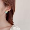 Jewelry New Geometric Design Water Drop Earrings Retro Earrings For Women Light Luxury Personality