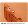 Ultra-thin Card Bag, Women's Small and Simple Multi-card Zipper Change Bag, Large-capacity ID Card Holder, Card Holder.
