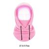 Winter Cycling Hat & Neck Gaiter - Windproof, Cold Protection, Thick Fleece Headwear for Outdoor Sports