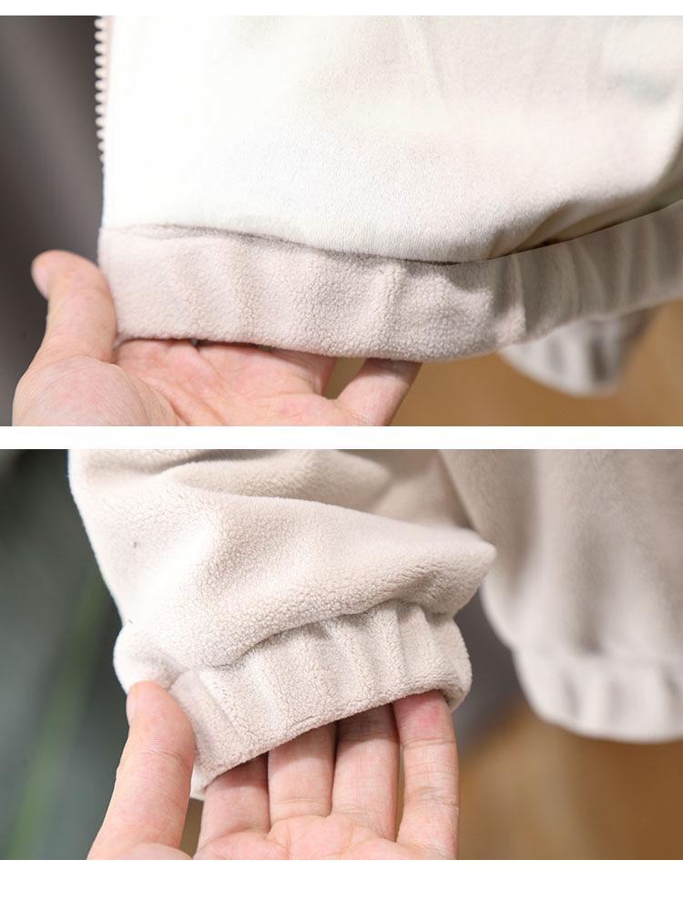 Boys' 2023 Fleece Jacket: Warm Polar Fleece for Autumn & Winter