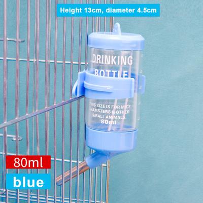 Hamster Trinkflasche Kunststoff Spender Futterspender Hängend Haustier Trinkflasche für Meerschweinchen/Hamster/Kaninchen/Frettchen