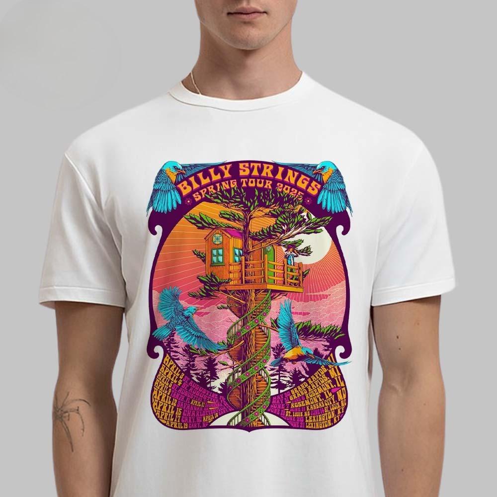 

New Billy Strings Baltimore Maryland 2025 Exclusive T At CFG Bank Arena on October 31 and November 1 2025 Halloween The Werewolf 4XL