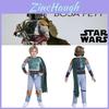 Star Wars Boba Fett Cosplay Kostüm Maske für Kinder Halloween Party