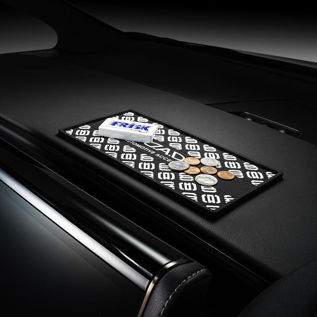 Garson Silicone Mat Wide Model Monogram Black x White DAD Mat Box Tissue Compatible D.A.D Non-Slip HA699-01-01 Non-Slip