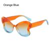 Trendy Party Large Frame Women Sunglasses Dopamine Butterfly Colorful Sunglasses Hip-hop Uv400 Sunscreen Full Frame Sunglasses