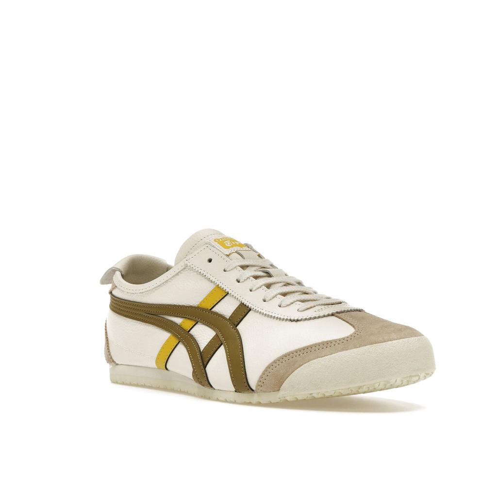 Onitsuka Tiger Unisex Mexico 66 Cream White Brown 1183A201-124