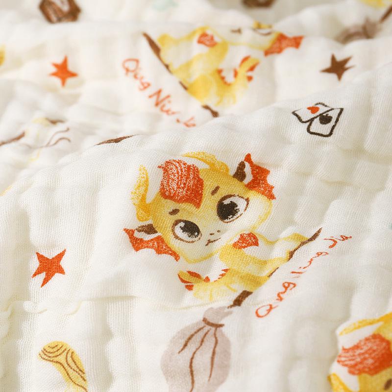 Washable Baby Gauze Quilt & Bath Towel for Cool Summer Use