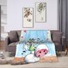 Diddl Cartoon Dog Blankets Quality Warm  Throw Blanket Winter Girls Boys Living Room Fashion Bedspread