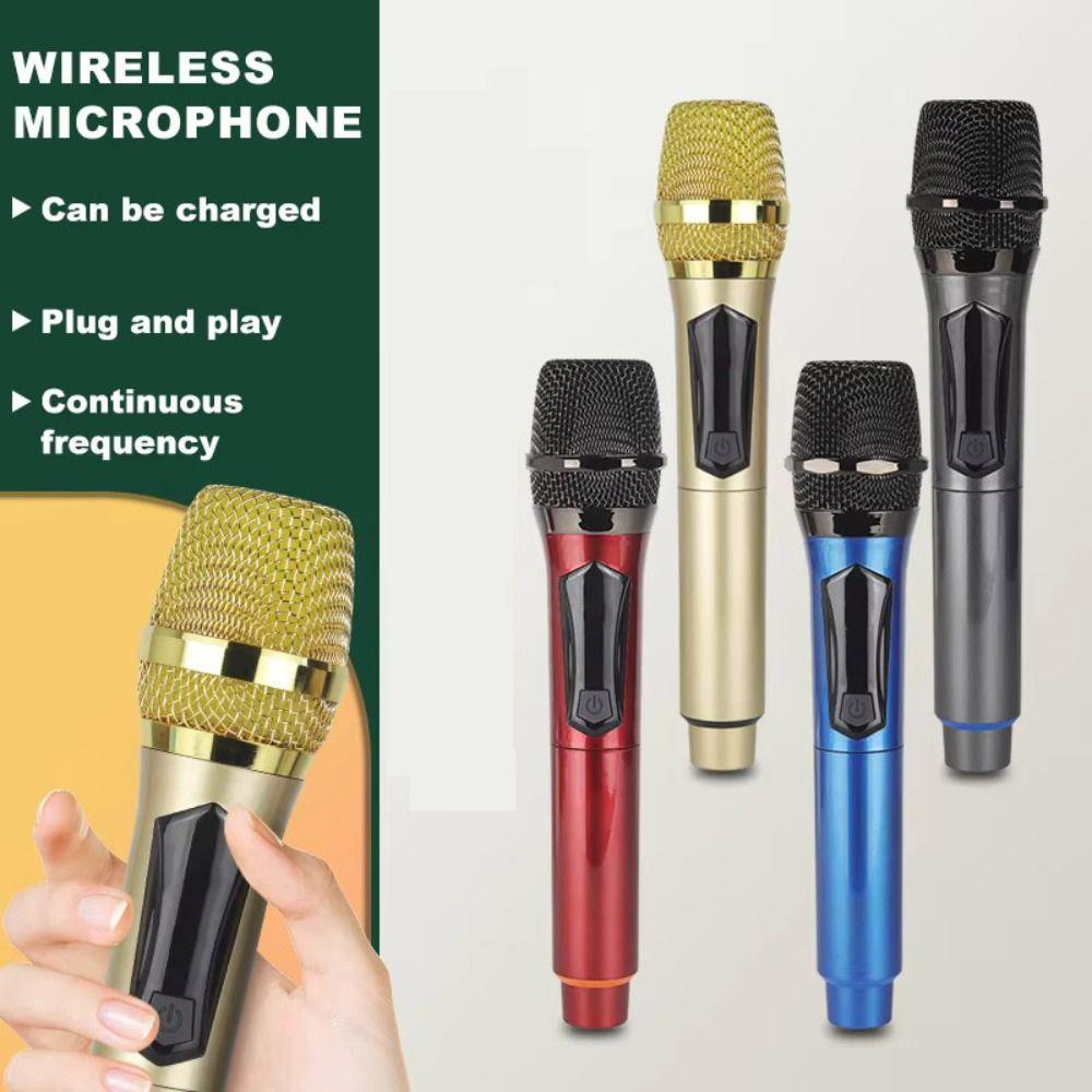 High Quality Wireless Microphone Anti Howling Wireless Receiver  Meeting Use