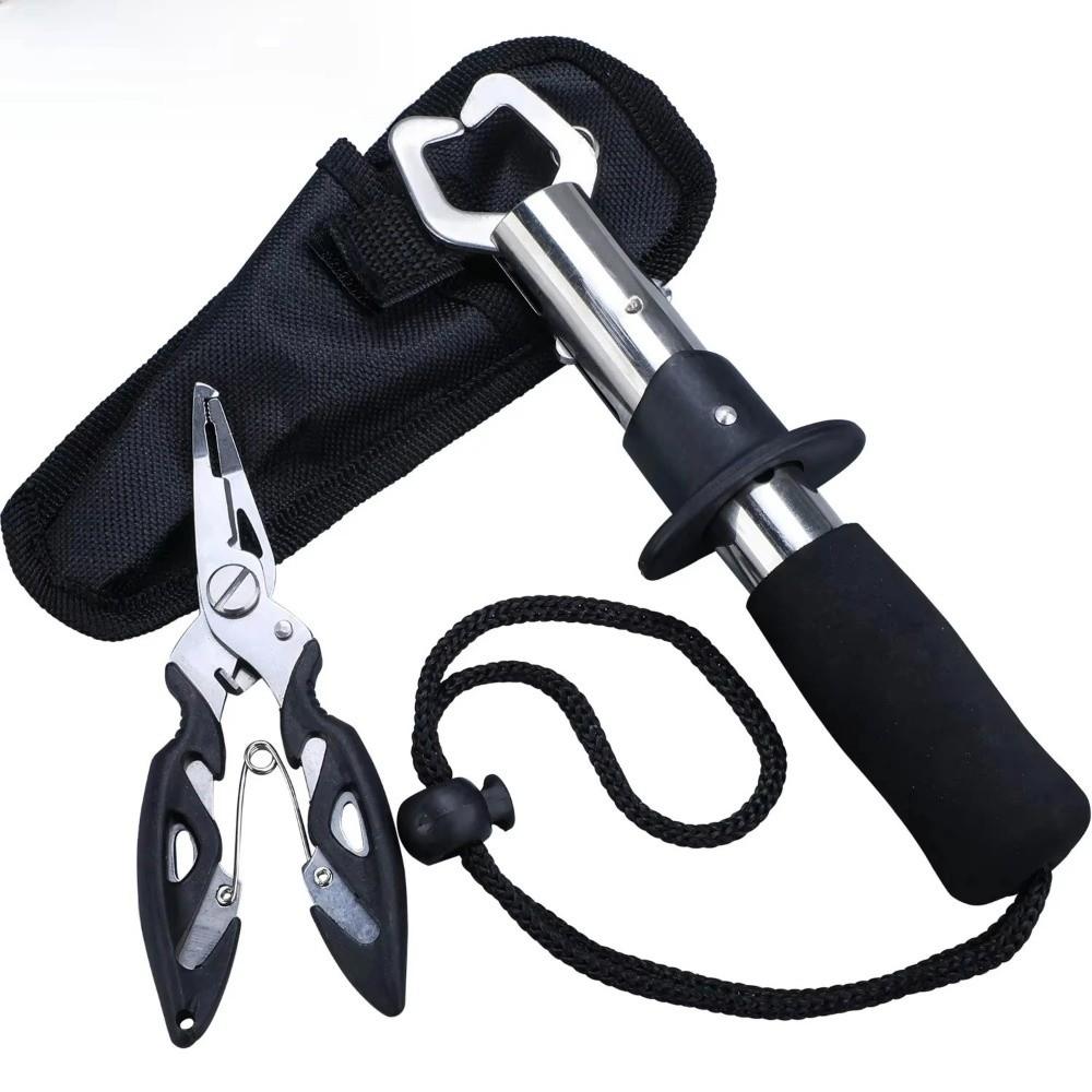 Grip Control Fishing Pliers Not Easy To Loosen Fishing Line Cutter  Outdoor Fishing
