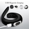 Penis Ring Vibrator Adjustable Vibrating Ring Delay Ejaculation Enlargement Erection Masturbator Adult Sex Toy For Men