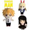 78in Man Chainsaw Plush Toys Denji Power Mitaka Asa Soft Stuffed Doll Kids Gift