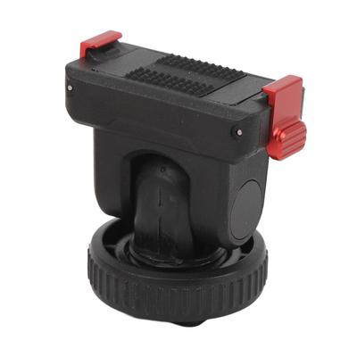 Action Camera Quick Release Mount 14 Inch Port 75 Degrees  Tilt Adjustable Magnetic Cold Shoe Quick