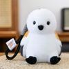Penguin Toys Plush Keychain Realistic Design Children Bird Enthusiasts Gift