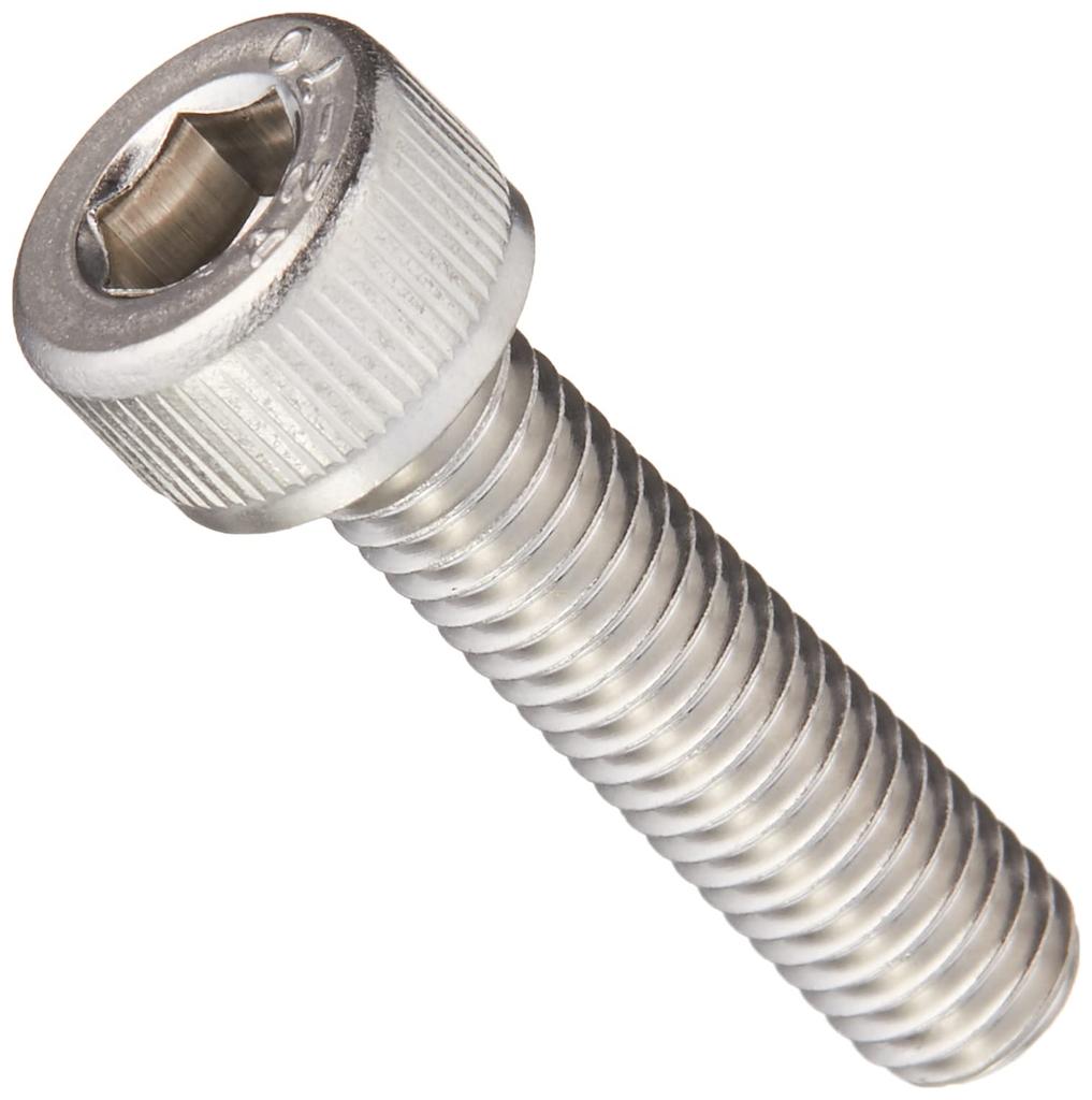 Kitaco 0900-050-01004 Cap Bolts (M5 X P0.8 X 20 Mm), General Purpose, 2 Pieces, Stainless Steel