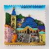 Italy Souvenirs Fairy Tale Sicily Fridge Stickers Wedding Gifts Circus Venice Pisa Fridge Magnets Home Decoration Wedding Gifts