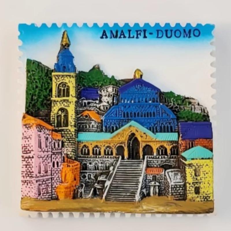 Italy Souvenirs Fairy Tale Sicily Fridge Stickers Wedding Gifts Circus Venice Pisa Fridge Magnets Home Decoration Wedding Gifts