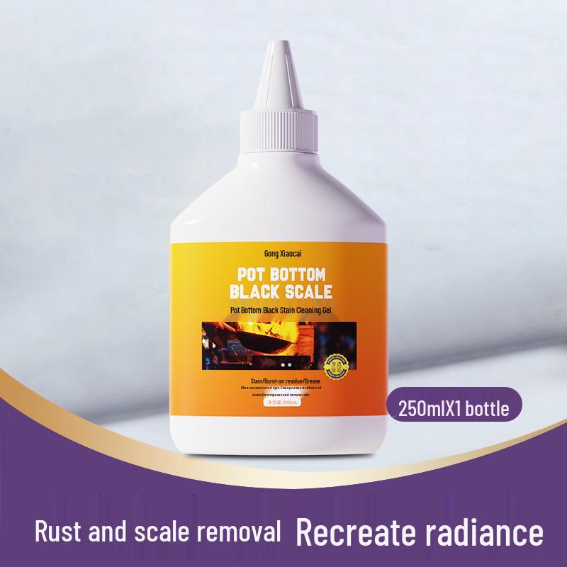 

Засіб для чищення дна каструлі з нержавіючої сталі - Надпотужний засіб для видалення масляних плям та бруду