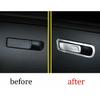 For Benz GLA W156 Silver Titanium Co-Pilot Storage Box Handle -22 Panel Trim
