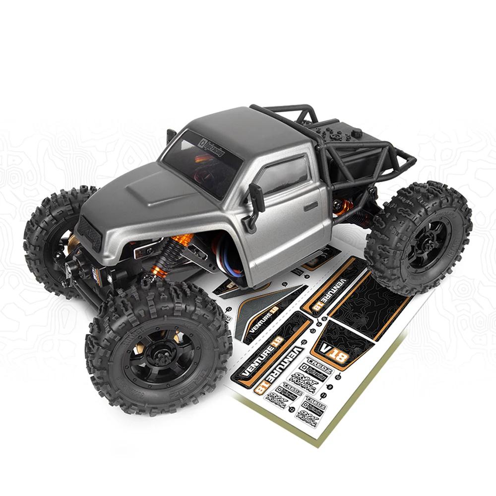 

HPI RACING VENTURE18 CCVERSIONS Brushless 1/18 RC Electric Remote Control Model Car Off-Road Vehicle Adult Children s Toys сірий колір