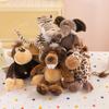 New Deer Doll PP Cotton Plush Toy Doll Jungle Brothers Doll Grab Machine Doll