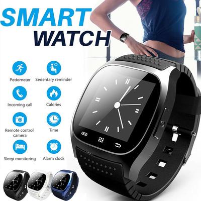mate wrist waterproof bluetooth smart watch