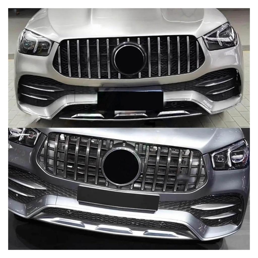 Front Bumper Grille Racing Grille for Mercedes Benz GLE Class C167 W167 Coupe SUV